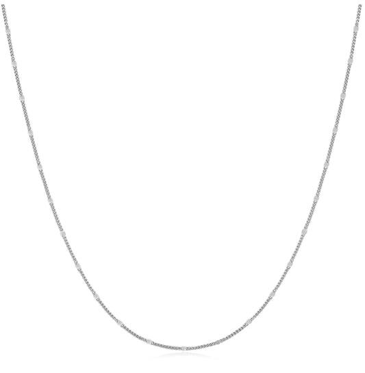  Dusk Divas - Silber / Rhodiniert - 47cm
